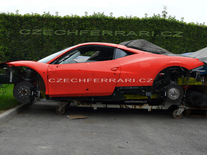 Illustration for article titled Ferrari F450: Exploded Before It Even Hits The Streets!